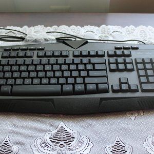 Gaming Keyboard - Model Number: pc232a Condition: Open box